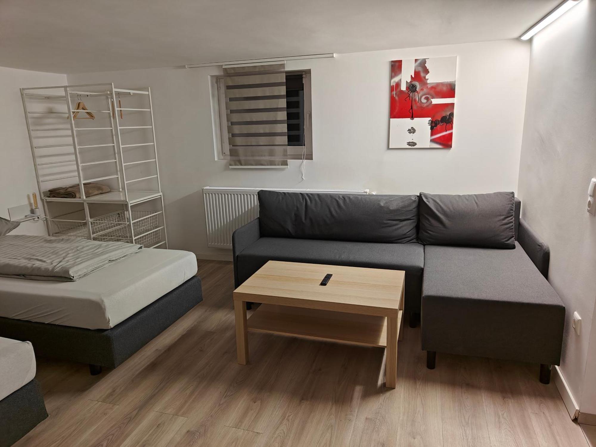 "Goldbergsee Apartment" - Im Vorort Von Coburg Mit Parkplatz & Terrasse, Ferienwohnung Extérieur photo