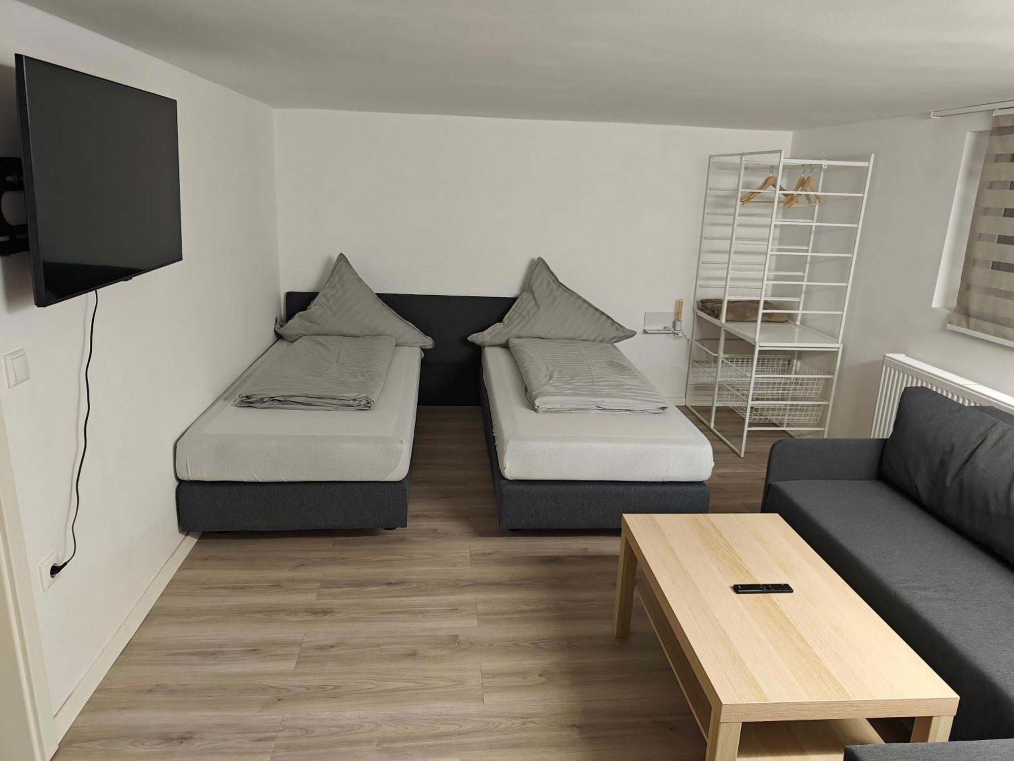 "Goldbergsee Apartment" - Im Vorort Von Coburg Mit Parkplatz & Terrasse, Ferienwohnung Extérieur photo