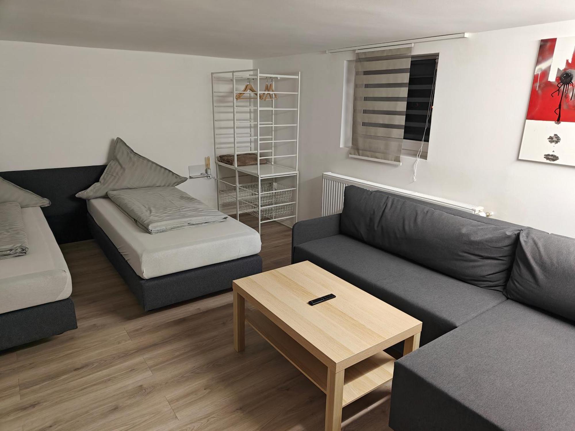 "Goldbergsee Apartment" - Im Vorort Von Coburg Mit Parkplatz & Terrasse, Ferienwohnung Extérieur photo